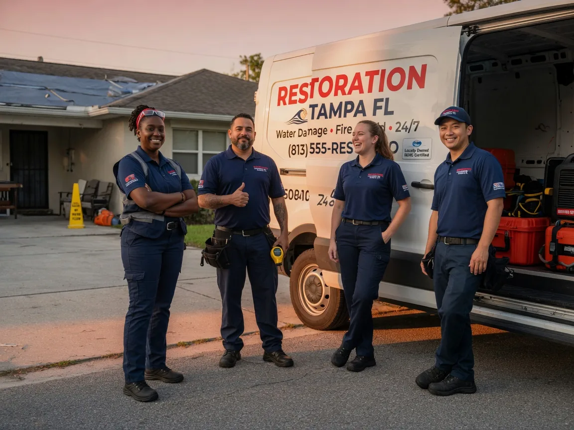 Water Damage Restoration company in Grant, LA