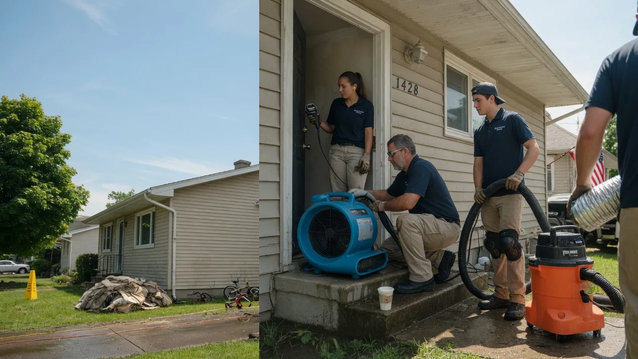 Water Damage Restoration in Grant, LA near me